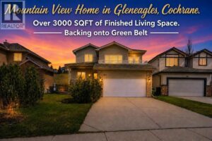 207 Gleneagles View, Cochrane